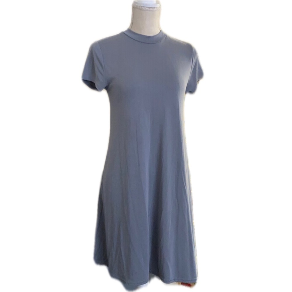 Luxe Boutique Beautiful Blue Dress
